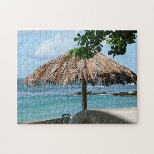 Au puzzle de plage (Horizontal)