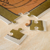 Au Quartier Latijn door Alphonse Mucha Legpuzzel (Zijkant)