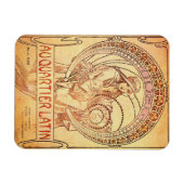 Au Quartier Latin Magnet (Horizontal)