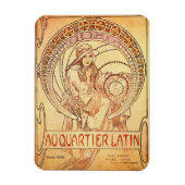 Au Quartier Latin Magnet (Vertical)
