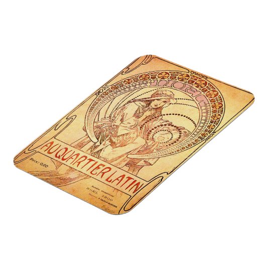 Au Quartier Latin Magnet (Côté Gauche)