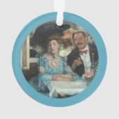 Au restaurant Mouquins NY - William Glackens (dos)