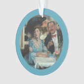 Au restaurant Mouquins NY - William Glackens (devant)