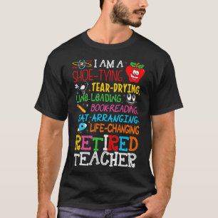 Au Retired Teacher Tshirt