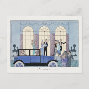 Au Revoir (1920) Briefkaart