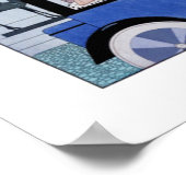 Au Revoir 1920 par George Barbier Poster (Coin)