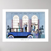 Au Revoir 1920 par George Barbier Poster (Devant)
