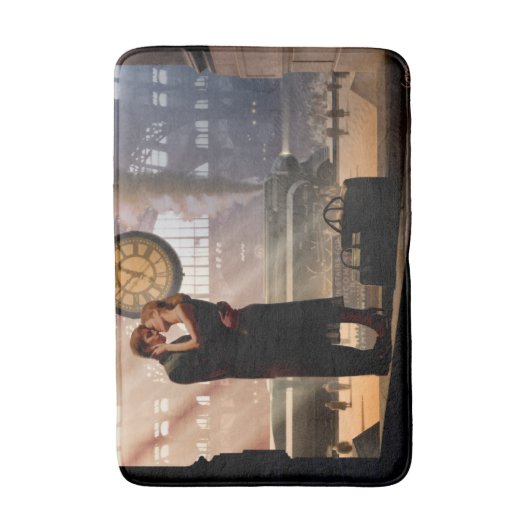 Au Revoir 2 Badmat (Voorkant Verticaal)