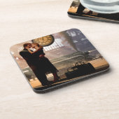 Au Revoir Bier Onderzetter (Linkerzijde)