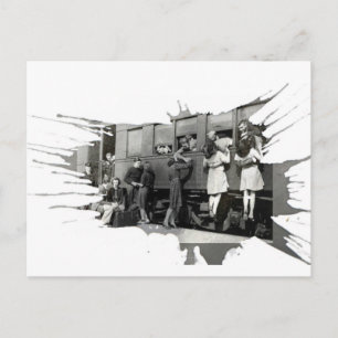 Au revoir Kiss   Carte postale