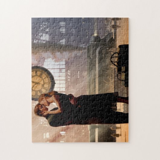 Au Revoir Legpuzzel (Verticaal)