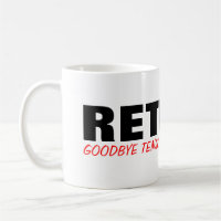 Au revoir pension de tension bonjour ! Tasse