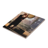 Au Revoir Tegeltje (Zijkant)