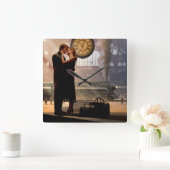 Au Revoir Vierkante Klok (Huis)