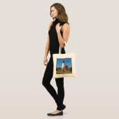 Au Sable Lighthouse canvas tas (Voorkant (model))