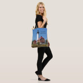 Au Sable Lighthouse over canvas tas (Op model)