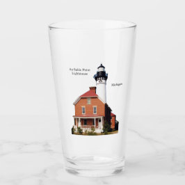 Au Sable Point Lighthouse glass Glas