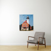 Au Sable Point Lighthouse groot Wandkleed (In situ)