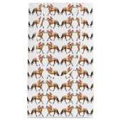 Au sac de cadeau de cheval de course de pur sang (Devant)