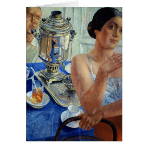 Au samovar, 1926