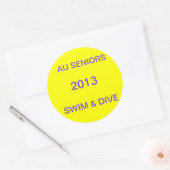 AU Senioren Sticker (Envelop)