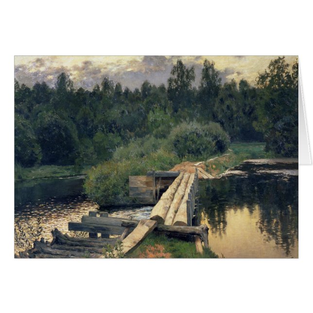 Au Shallow, 1892 (Devant horizontal)