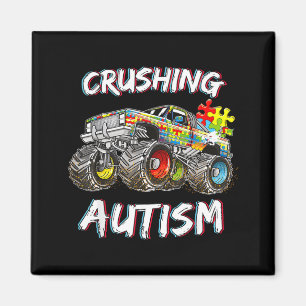 Au Shirt Jongens Kids Shirt Monster Truck Au Magneet