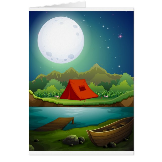 Au sol de camping (Devant)