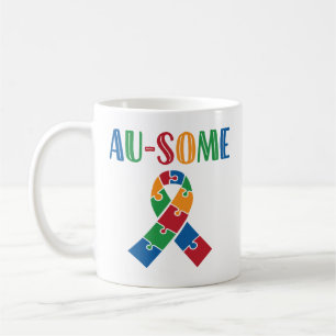 Au-some Autisme Bewustheid Koffiemok