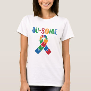 Au-some Autisme Bewustheid T-shirt