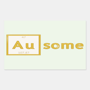 Au-some Stickers