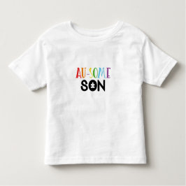 Au-some zoon kinder shirts