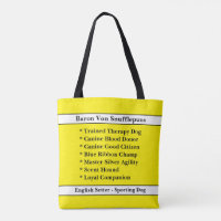 [Au sujet de mon chien] sac de Brag de chien - sac