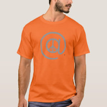 Au T-shirt des hommes de colorant de cravate