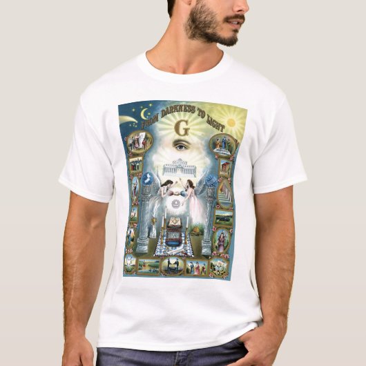 Au T-shirt léger (Devant)