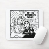 Au tapis de souris de moteur de différence (Avec souris)