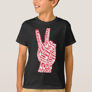 Au Vredesteken Liefde Accepteren Insluiten Steun T-shirt