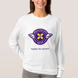 AU vrouwen lange mouw tshirt