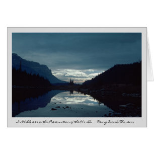 Aube au parc national Banff