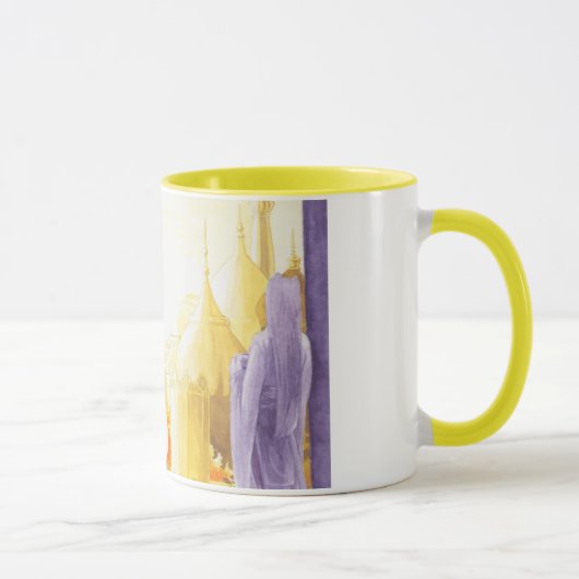 Aube dans la tasse de Kherishdar (Droite)