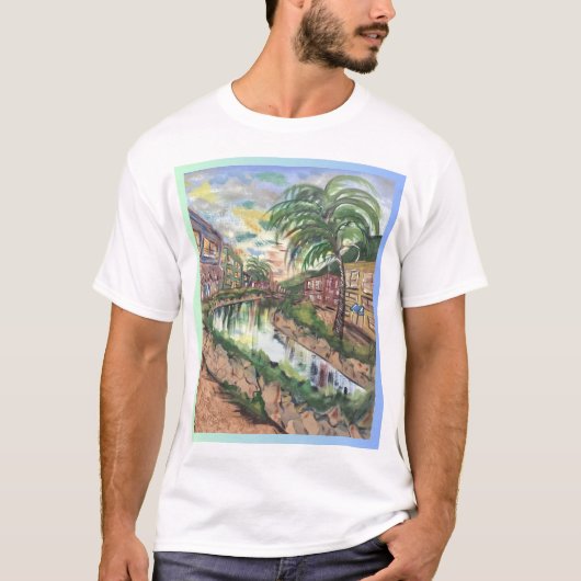 Aube dans un T-Shirt des Caraïbes (Devant)