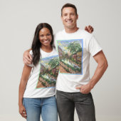 Aube dans un T-Shirt des Caraïbes (Unisexe)