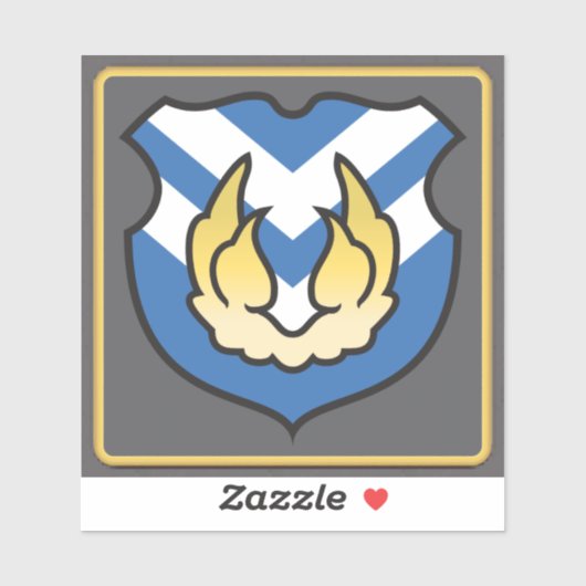 Aube de Archadia FC Logo Petit Sticker en Vinyl (Feuille)