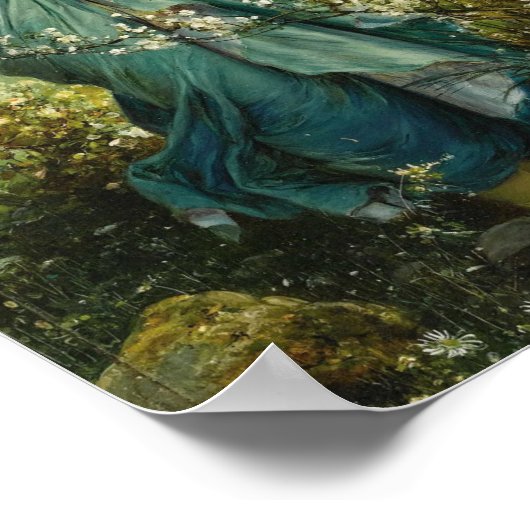 Aube de Hans Zatzka - poster (Coin)