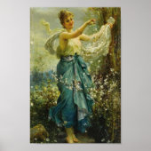 Aube de Hans Zatzka - poster (Devant)