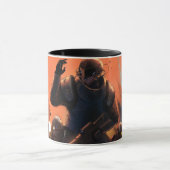 Aube de tasse de destin (Centre)