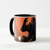 Aube de tasse de destin (Devant gauche)