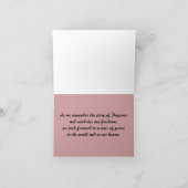 Aube des cartes de pâque de rachat (Intérieur)