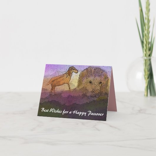 Aube des cartes de pâque de rachat (Devant)