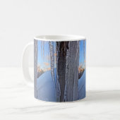 Aube d'hiver Icicles Mug (Devant gauche)